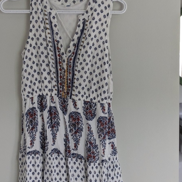 Tiered Maxi Dress (Old Navy) - Picture 5 of 5